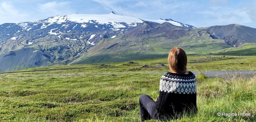 The Historic Laugarbrekka on the Snæfellsnes Peninsula and Guðríður Þorbjarnardóttir