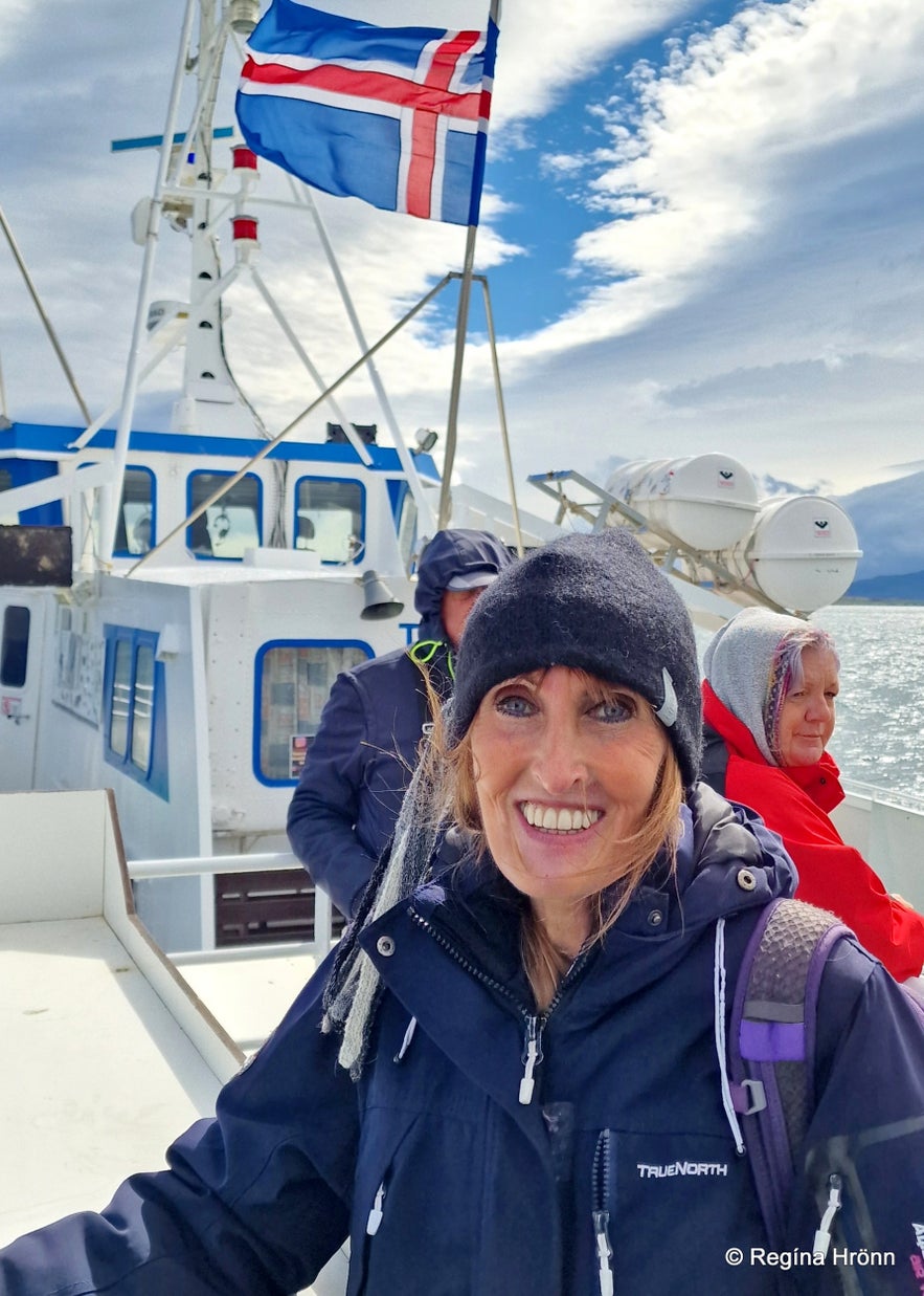 A lovely Boat Tour with Seatours on Breiðafjörður in West Iceland - the Viking Sushi Adventure