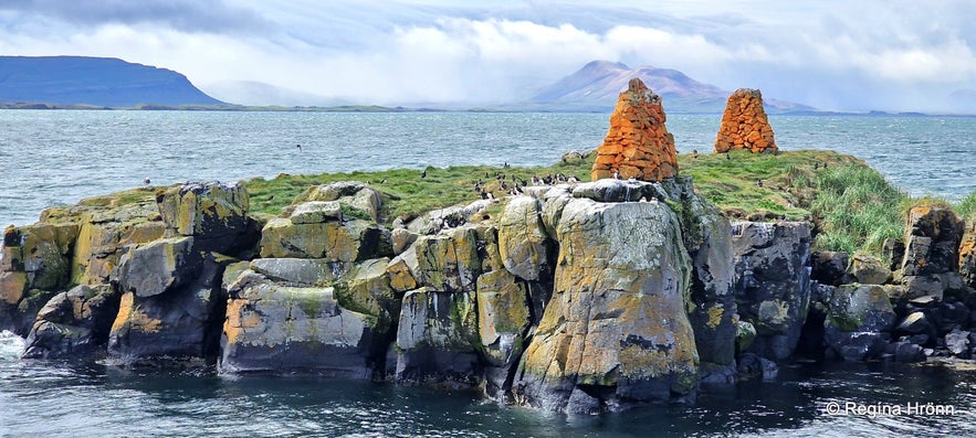 A lovely Boat Tour with Seatours on Breiðafjörður in West Iceland - the Viking Sushi Adventure