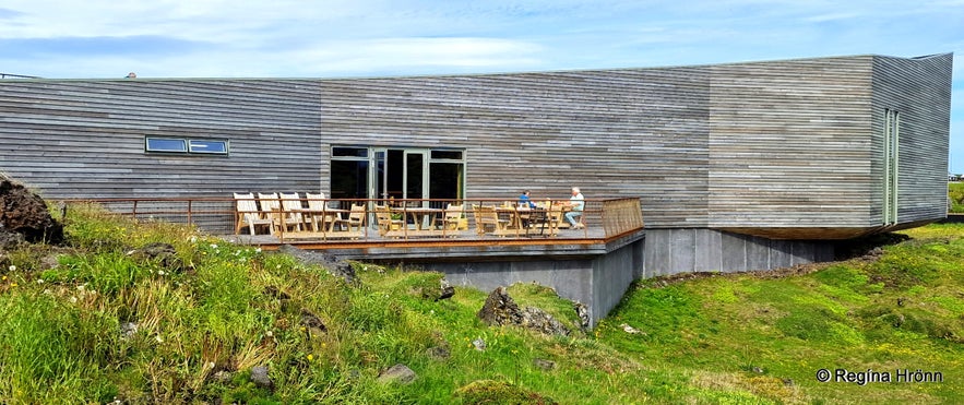 The Fishermen's Garden and Maritime Museum in Hellissandur on the Snæfellsnes Peninsula in West-Iceland