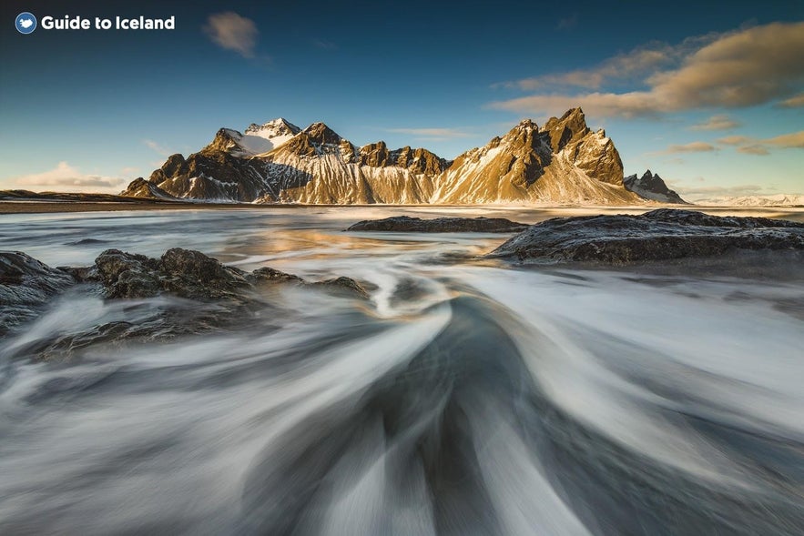 Vestrahorn mountain on Stokksnes peninsula