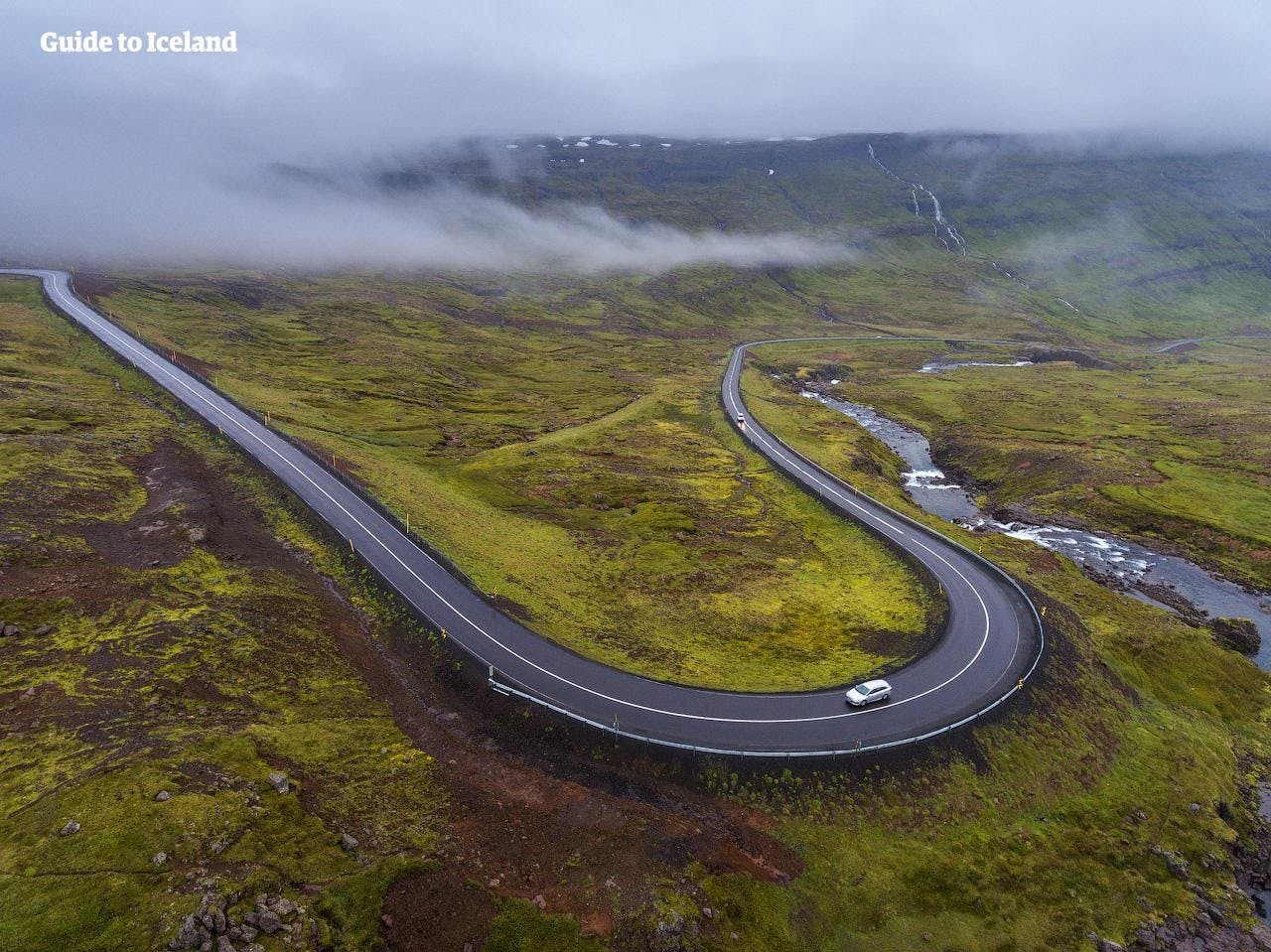Cycling in Iceland