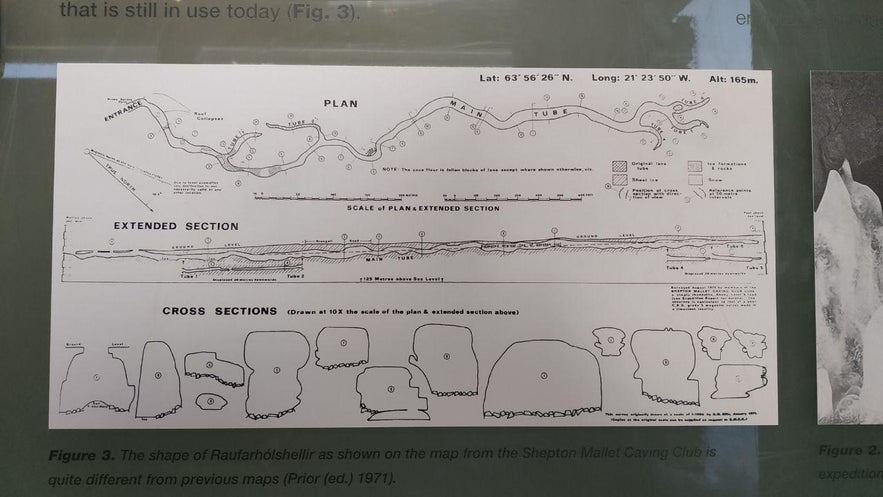 Ilustración del túnel de lava