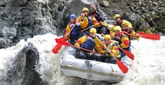 RAFTING EN EL RÍO GLACIAR HVÍTA (RÍO BLANCO)