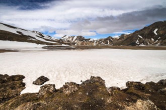 Landmannalaugar is also known as the 'People's Pools.'