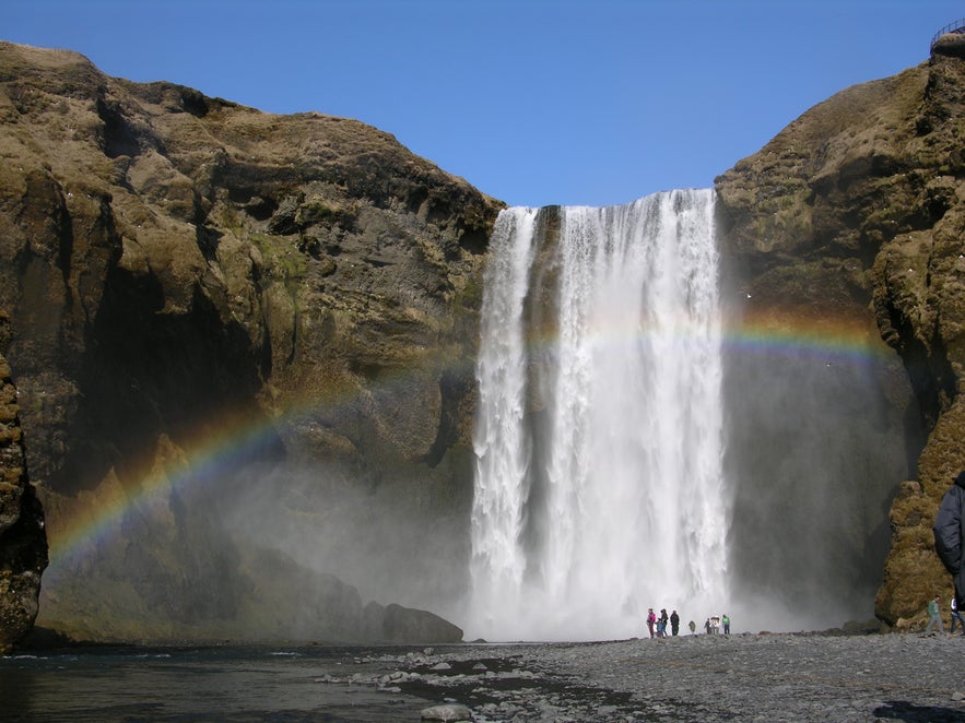 Południowe Wybrzeże Islandii_ SOLHEIMAJÖKULL_SKÓGAFOSS.