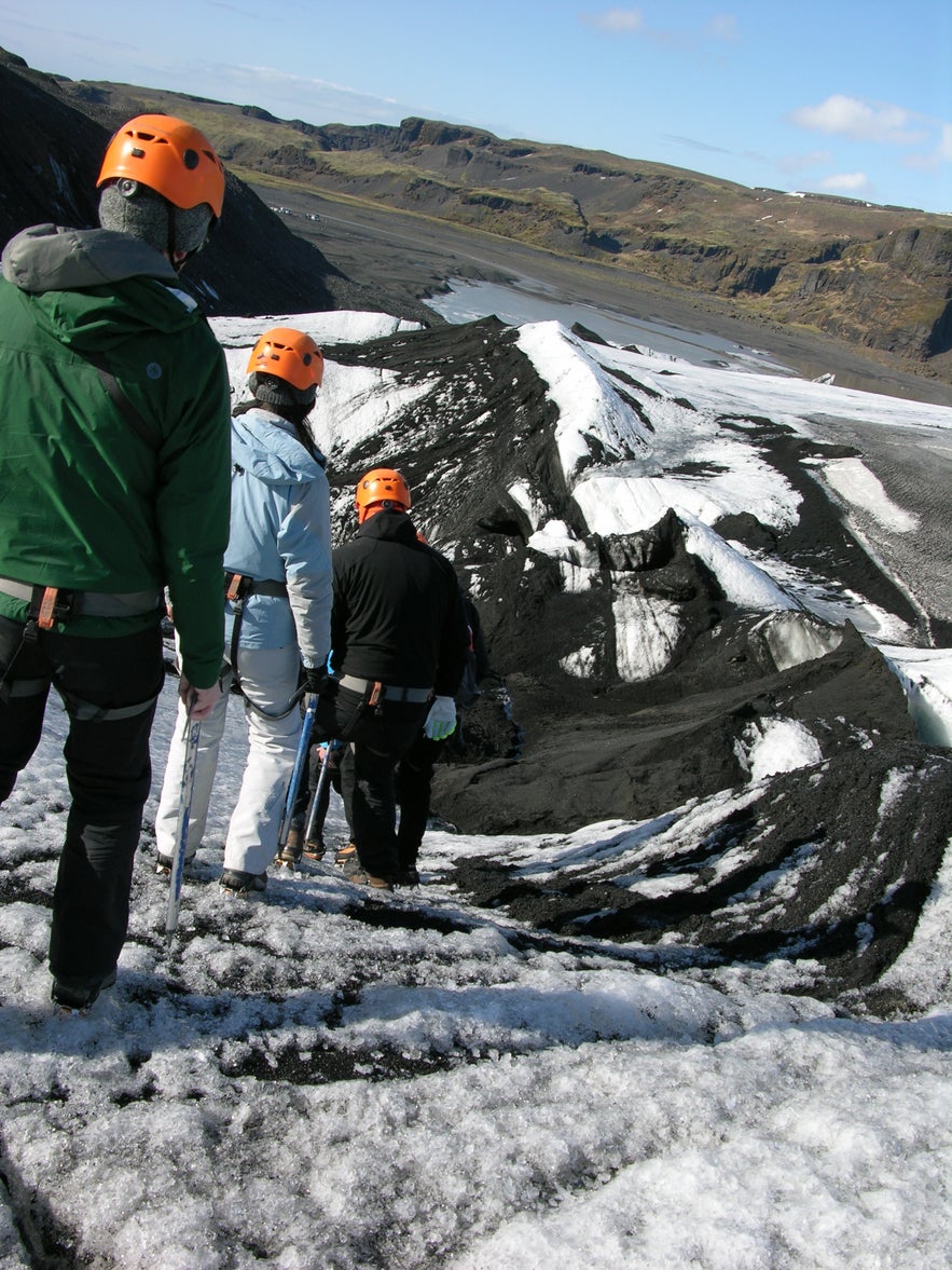 Południowe Wybrzeże Islandii_ SOLHEIMAJÖKULL_SKÓGAFOSS.