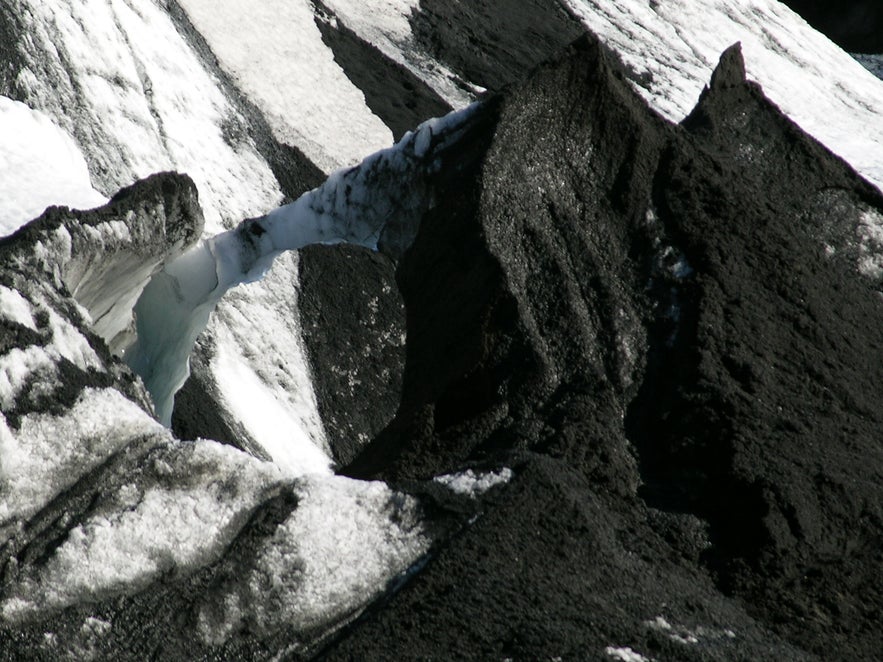 Południowe Wybrzeże Islandii_ SOLHEIMAJÖKULL_SKÓGAFOSS.