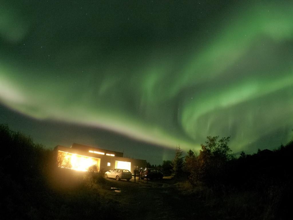 海鲁斯科古尔豪华度假屋 | Helluskogur Luxury Vacation Home