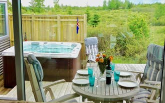 博尔加内斯附近的豪华度假屋