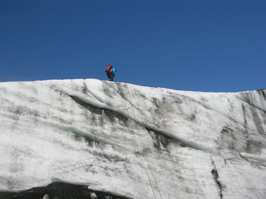 Południowe Wybrzeże Islandii_ SOLHEIMAJÖKULL_SKÓGAFOSS.