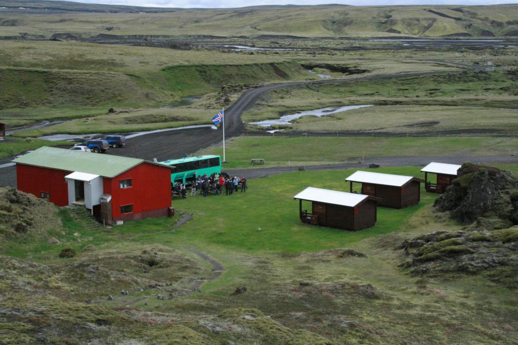 Charming Cabin in Holaskjol near Huldufoss with a Charcoal BBQ
