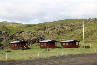 Charming Cabin in Holaskjol near Huldufoss with a Charcoal BBQ