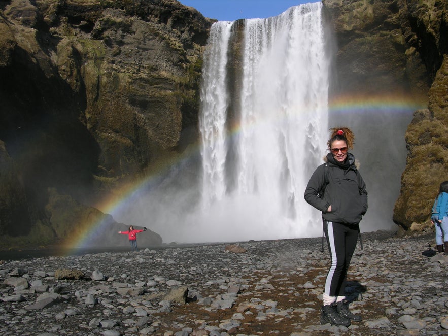 Południowe Wybrzeże Islandii_ SOLHEIMAJÖKULL_SKÓGAFOSS.