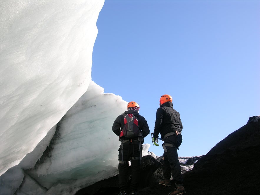 Południowe Wybrzeże Islandii_ SOLHEIMAJÖKULL_SKÓGAFOSS.