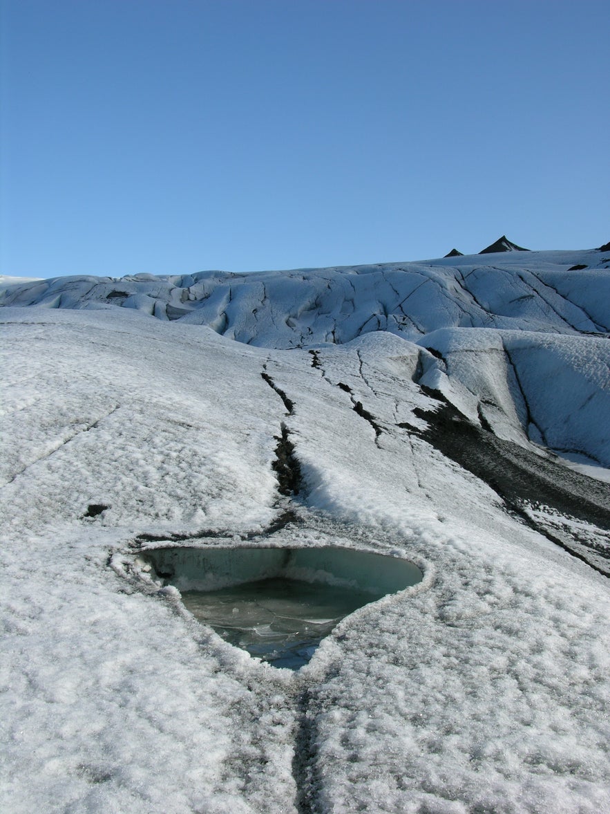 Południowe Wybrzeże Islandii_ SOLHEIMAJÖKULL_SKÓGAFOSS.