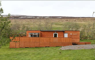 4 Bedroom Countryside Cabin Near Akureyri With Hot Tub