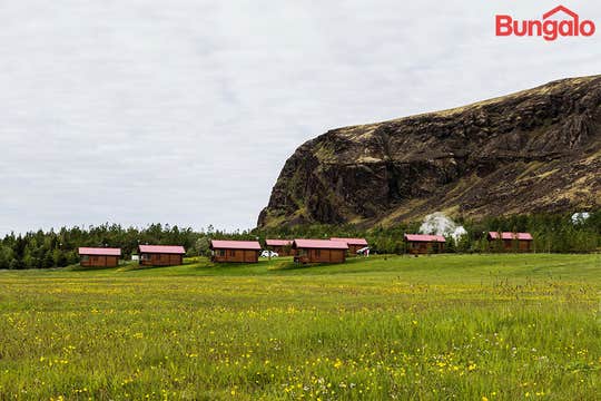 Nupar Bungalow Near Selfoss With Hot Tub