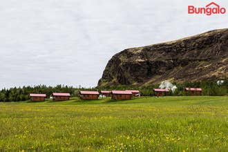 Nupar Bungalow Near Selfoss With Hot Tub