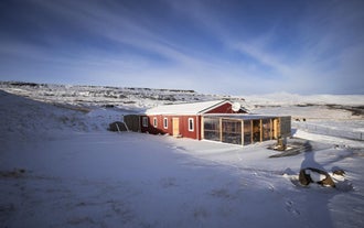 Litlabjarg 패밀리룸 - 테라스, 이스트 아이슬란드 | Litlabjarg Family Room With Terrace in East Iceland