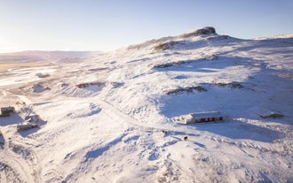 Litlabjarg Family Room With Terrace in East Iceland