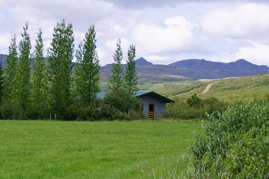 Mi&eth;dalskot Cottage 3A near Laugarvatn with Terrace