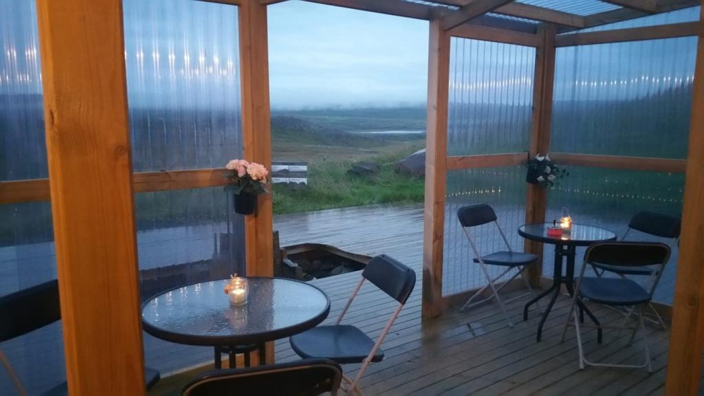 Litla Bjarg Guesthouse With Terrace in East Iceland