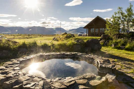 Spacious Cottage in North Iceland With Hot Tub