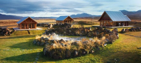 Hestasport Studio Cottage With Hot Tub
