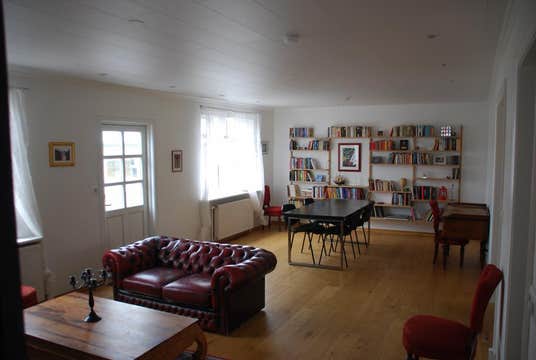 朱利萨胡斯 |冰岛北部露台景观之家 | Juliusarhus | Home With Terrace Views in North Iceland