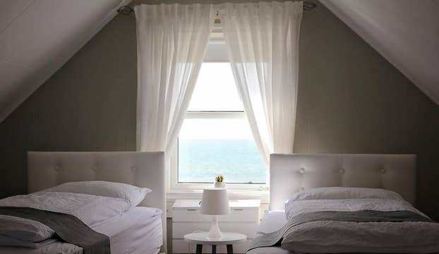 이다벨리르 게스트하우스 위드 테라스 인 스카가스트론드 | Idavellir Guesthouse With Terrace in Skagastr&ouml;nd