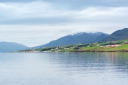 Svalbardseyri is a lovely stop when exploring Eyjafjordur in North Iceland