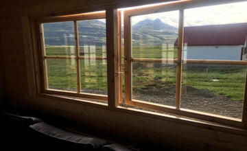 East Iceland Log Cabin With Terrace