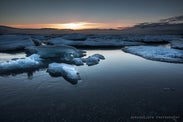 The Glacier Lagoon Jökulsárlón