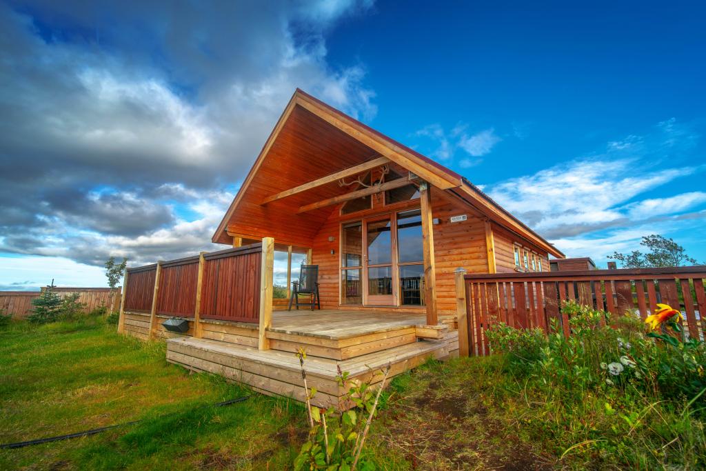 Hemlulundur Cottage With Hot Tub Near Hvolsv&ouml;llur