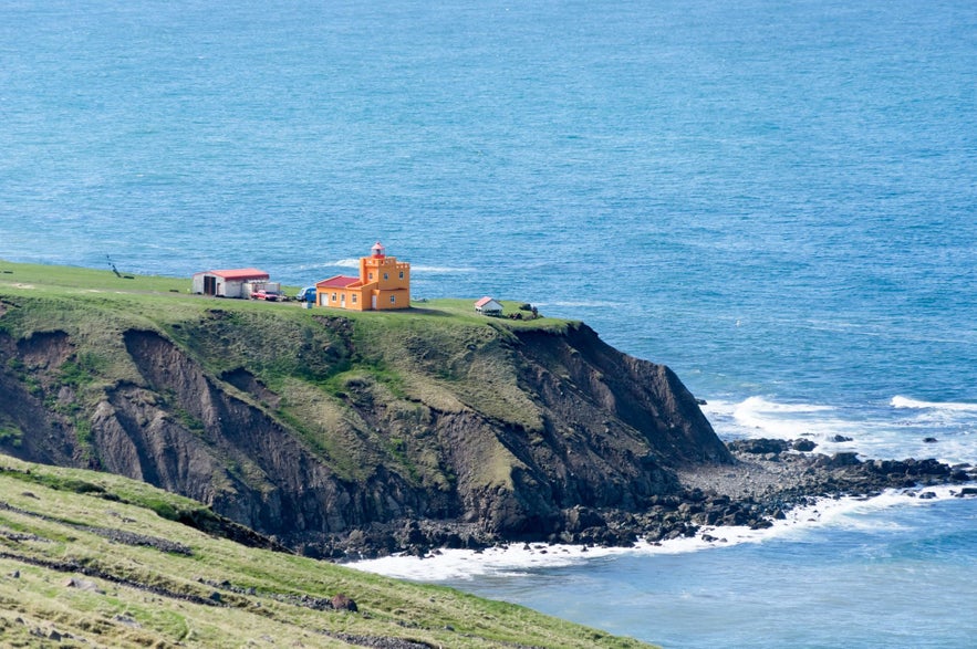 The Troll peninsula has many remote and beautiful locations like the Saudanes lighthouse