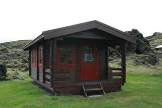 Cabin in H&oacute;laskj&oacute;l Near Huldufoss