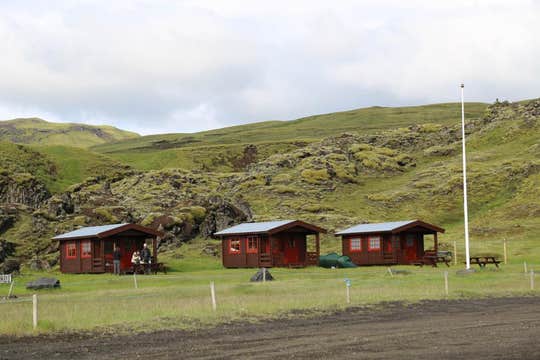 Cabin in H&oacute;laskj&oacute;l Near Huldufoss