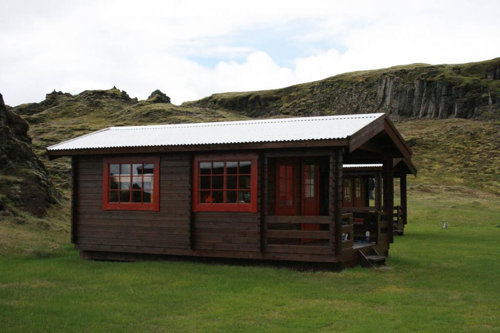 Cabin in H&oacute;laskj&oacute;l Near Huldufoss