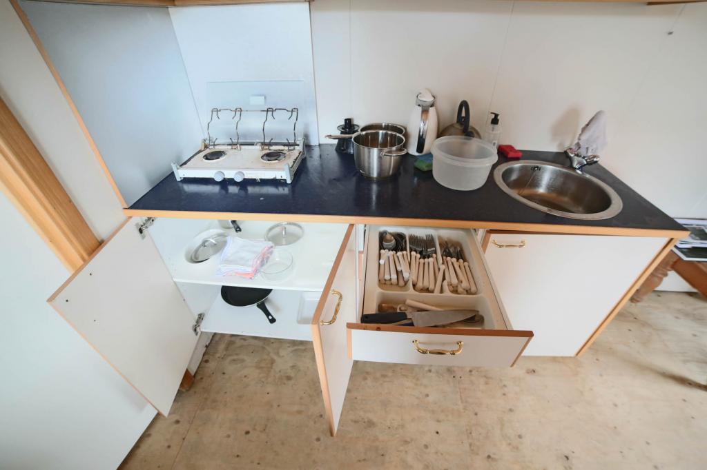 Vatnajökull 국립 공원의 Langisjor Lake 침낭 롯지 | Langisjor Lake Sleeping Bag Lodge in Vatnajökull National Park