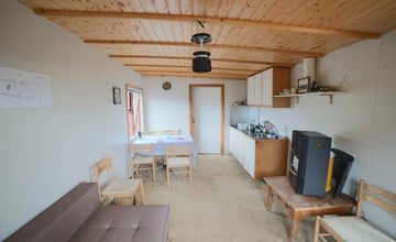 Langisjor Lake Sleeping Bag Lodge in Vatnajökull National Park