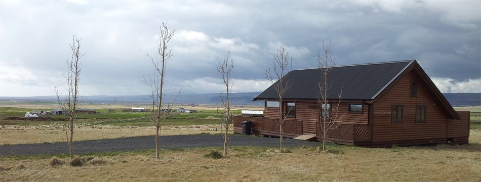 Fjallstun Cottage With Hot Tub Near Selfoss