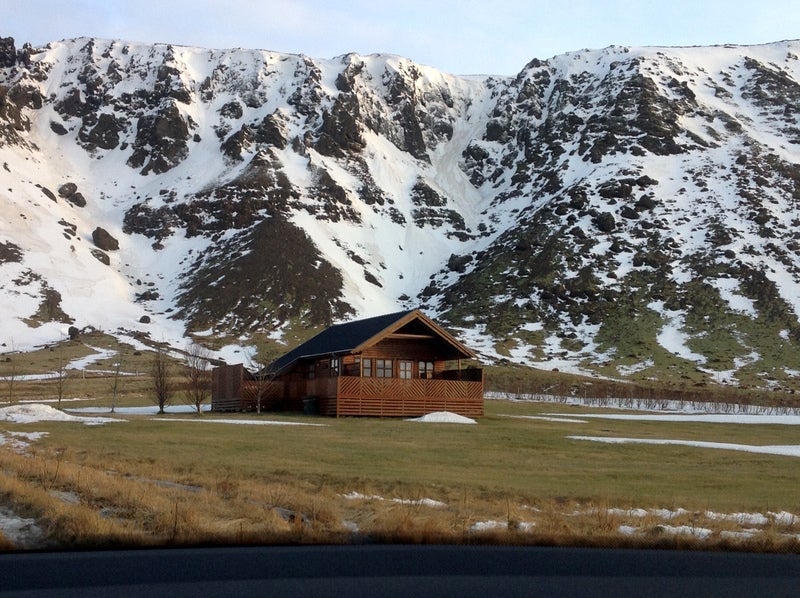 Fjallstun Cottage With Hot Tub Near Selfoss