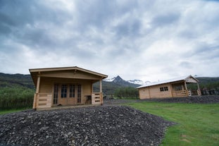 Gustur Cottage With Terrace in East Iceland