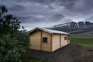 Rok Cottage With Terrace in East Iceland