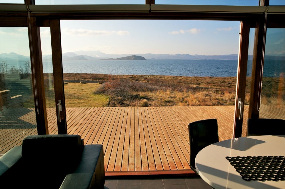 靠近辛格维利尔 (Thingvellir) 的伦杜尔小屋 - 带热水浴缸 | Lundur Cottage With Hot Tub Near Thingvellir