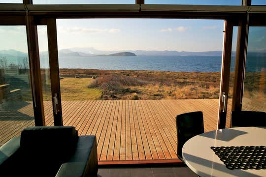 Lundur Cottage With Hot Tub Near Thingvellir