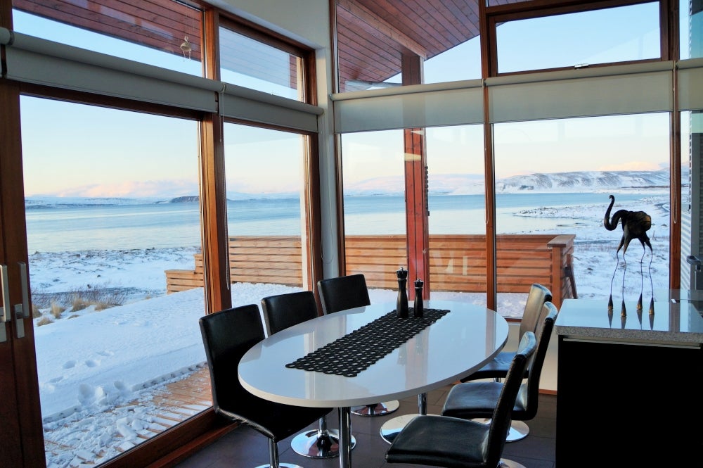 靠近辛格维利尔 (Thingvellir) 的伦杜尔小屋 - 带热水浴缸 | Lundur Cottage With Hot Tub Near Thingvellir