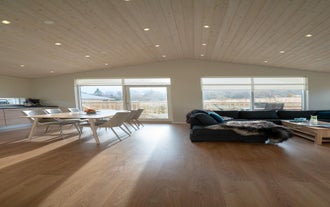 Cosy Cottage With Hot Tub in Akureyri