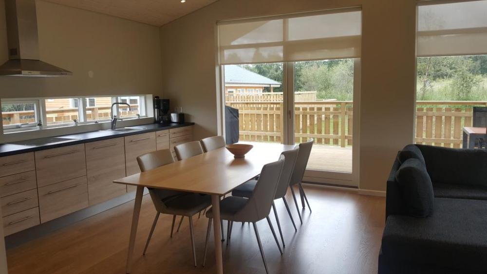 Cosy Cottage With Hot Tub in Akureyri